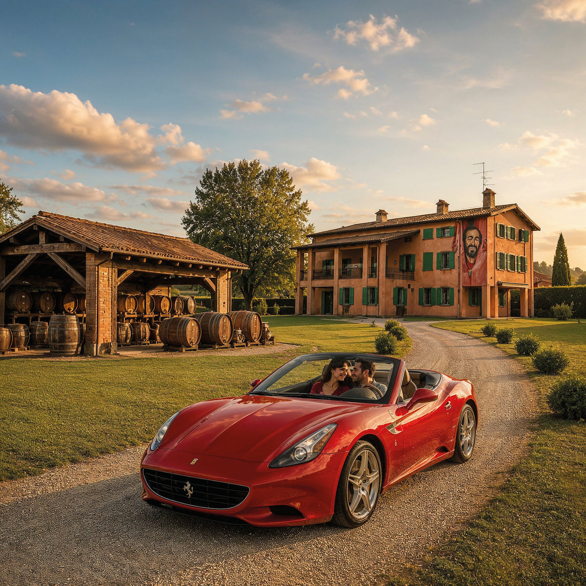 Weekend Romantico in Ferrari