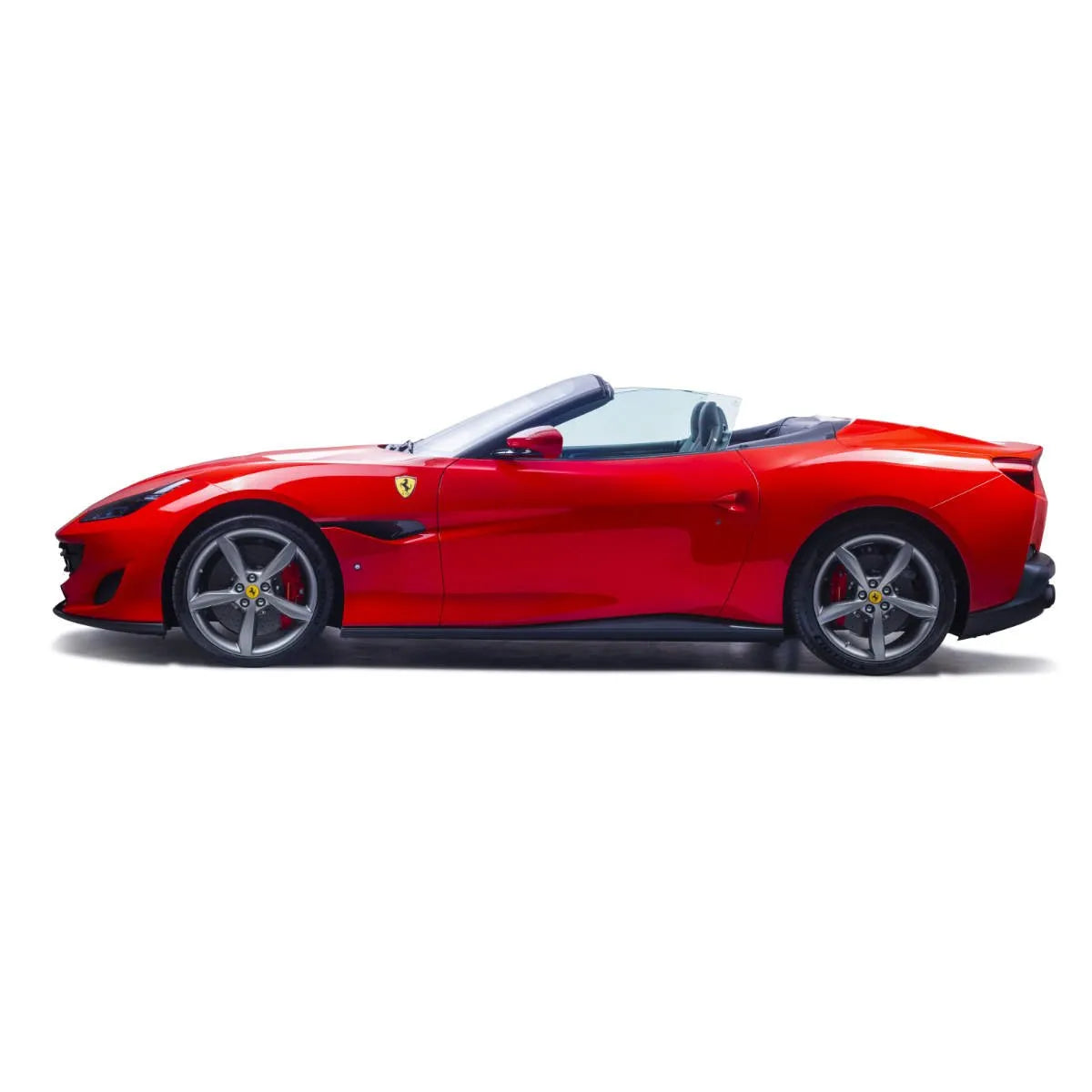 Guida Ferrari Portofino e Ristorante Cavallino