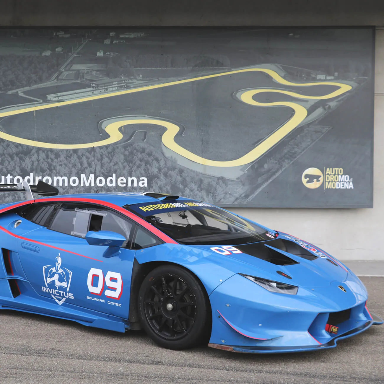 Race track experience Lamborghini Hurácan Super Trofeo