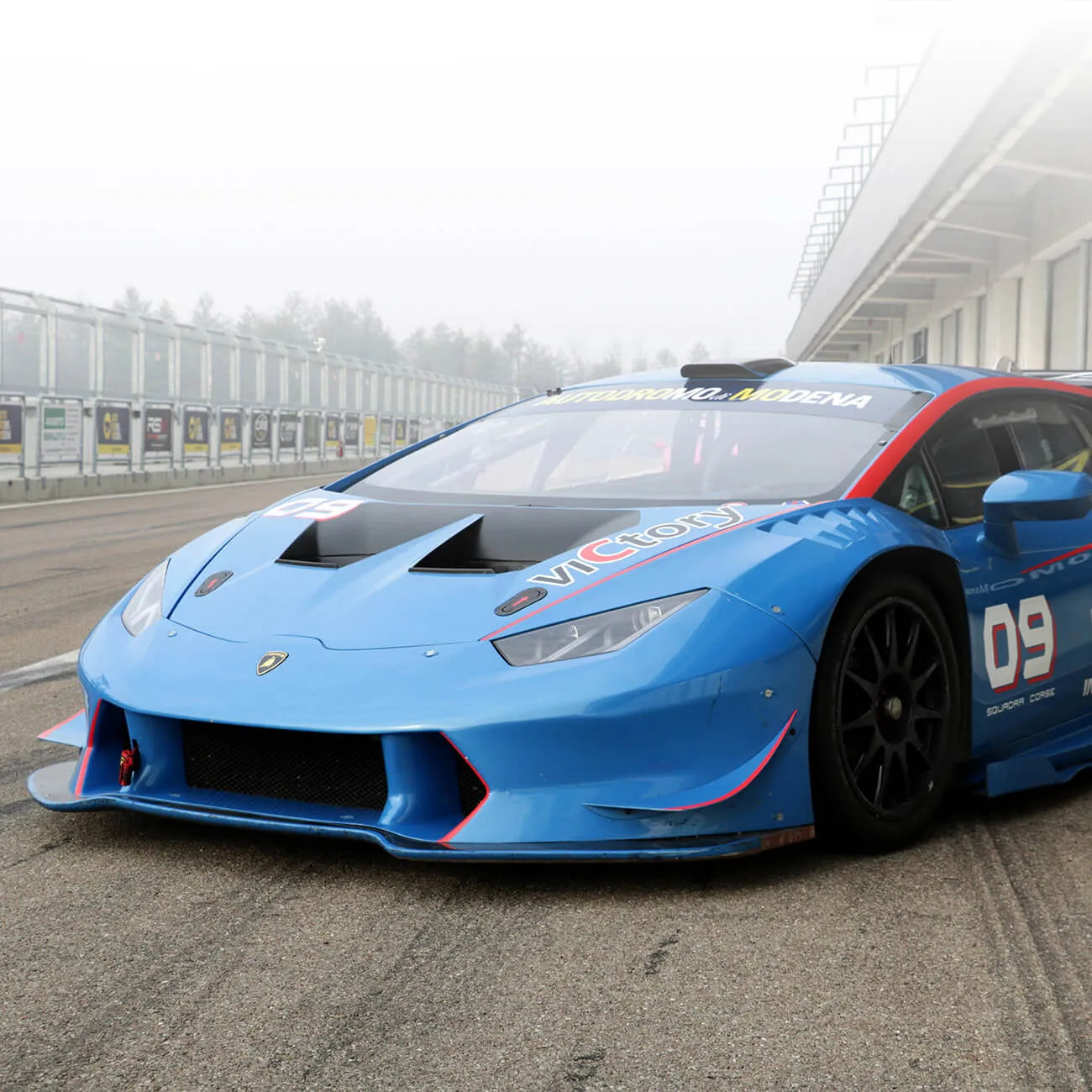 Esperienza in pista Racetrack Lamborghini Hurácan Super Trofeo