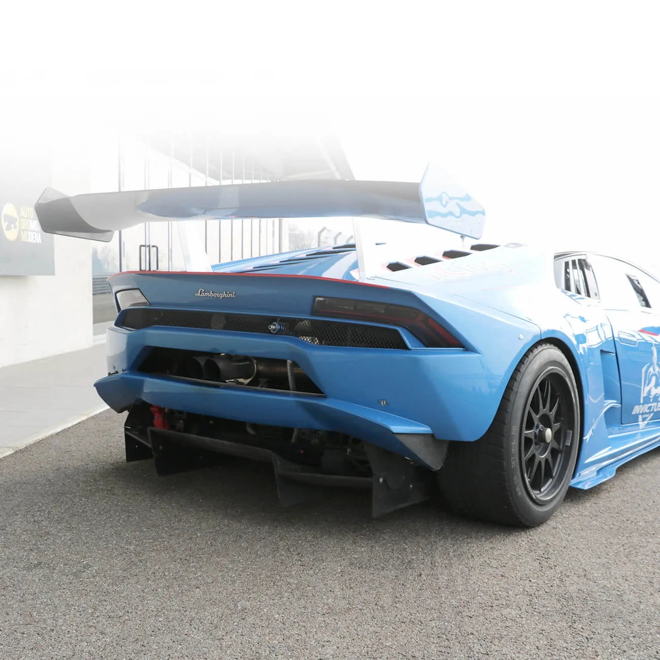 Esperienza in pista Racetrack Lamborghini Hurácan Super Trofeo