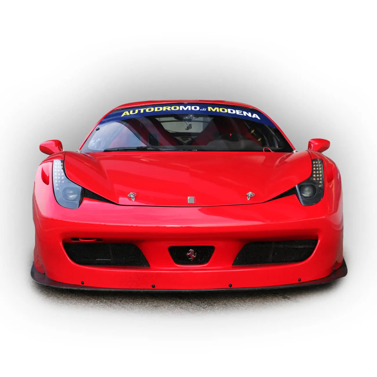 Racetrack Ferrari 458 Challenge track experience 