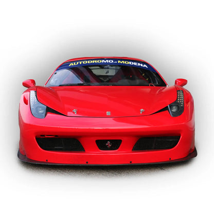 Racetrack Ferrari 458 Challenge track experience 