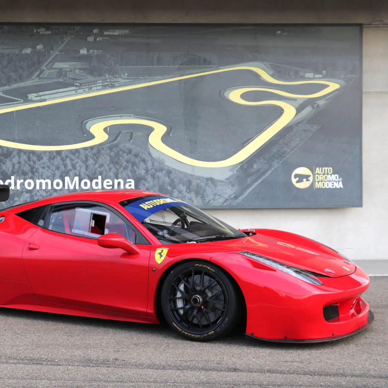 Racetrack Ferrari 458 Challenge track experience 