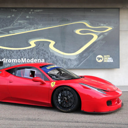 Esperienza in pista Racetrack Ferrari 458 Challenge