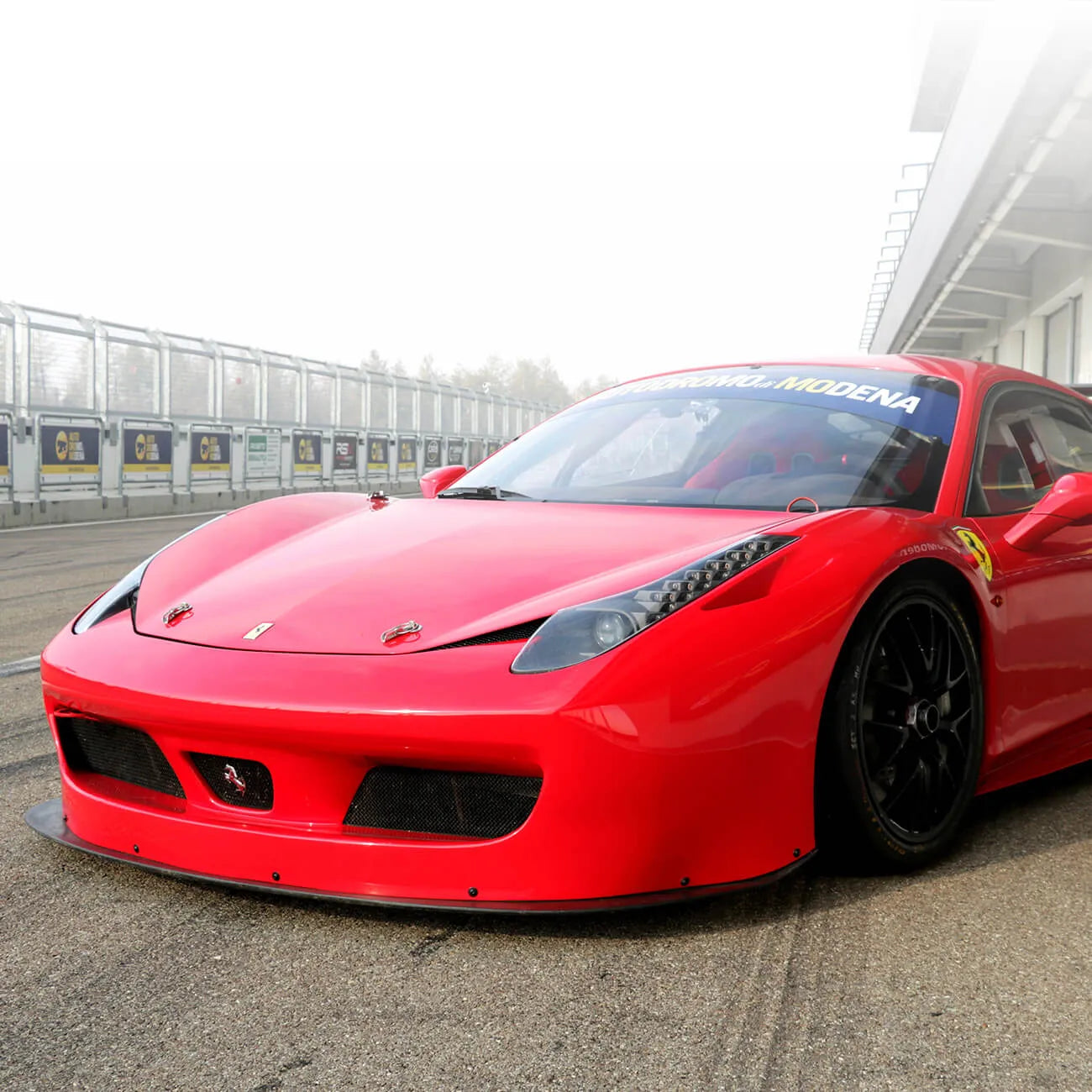 Racetrack Ferrari 458 Challenge track experience 