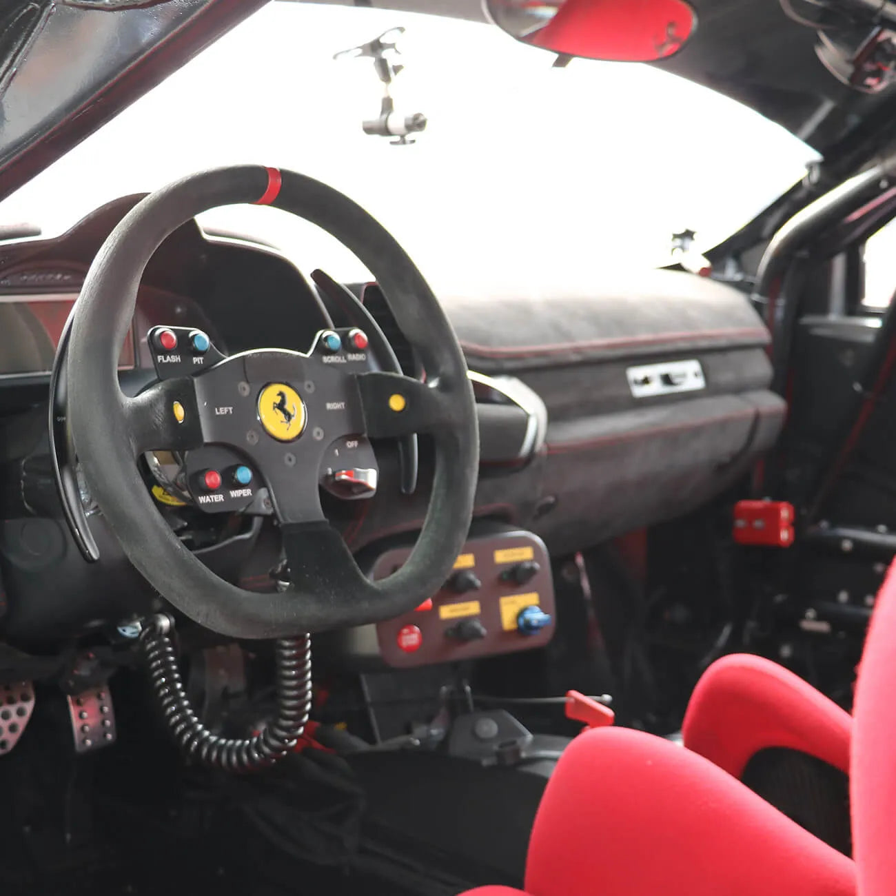 Racetrack Ferrari 458 Challenge track experience 