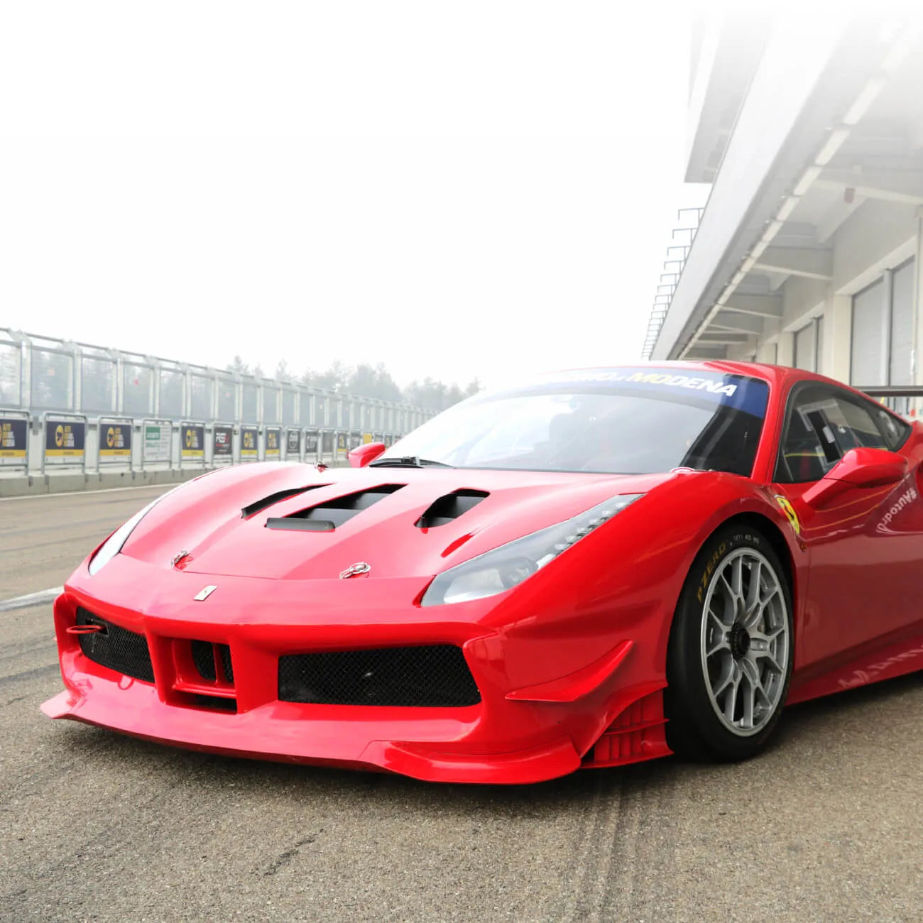 Esperienza in pista Racetrack Ferrari 488 Challenge