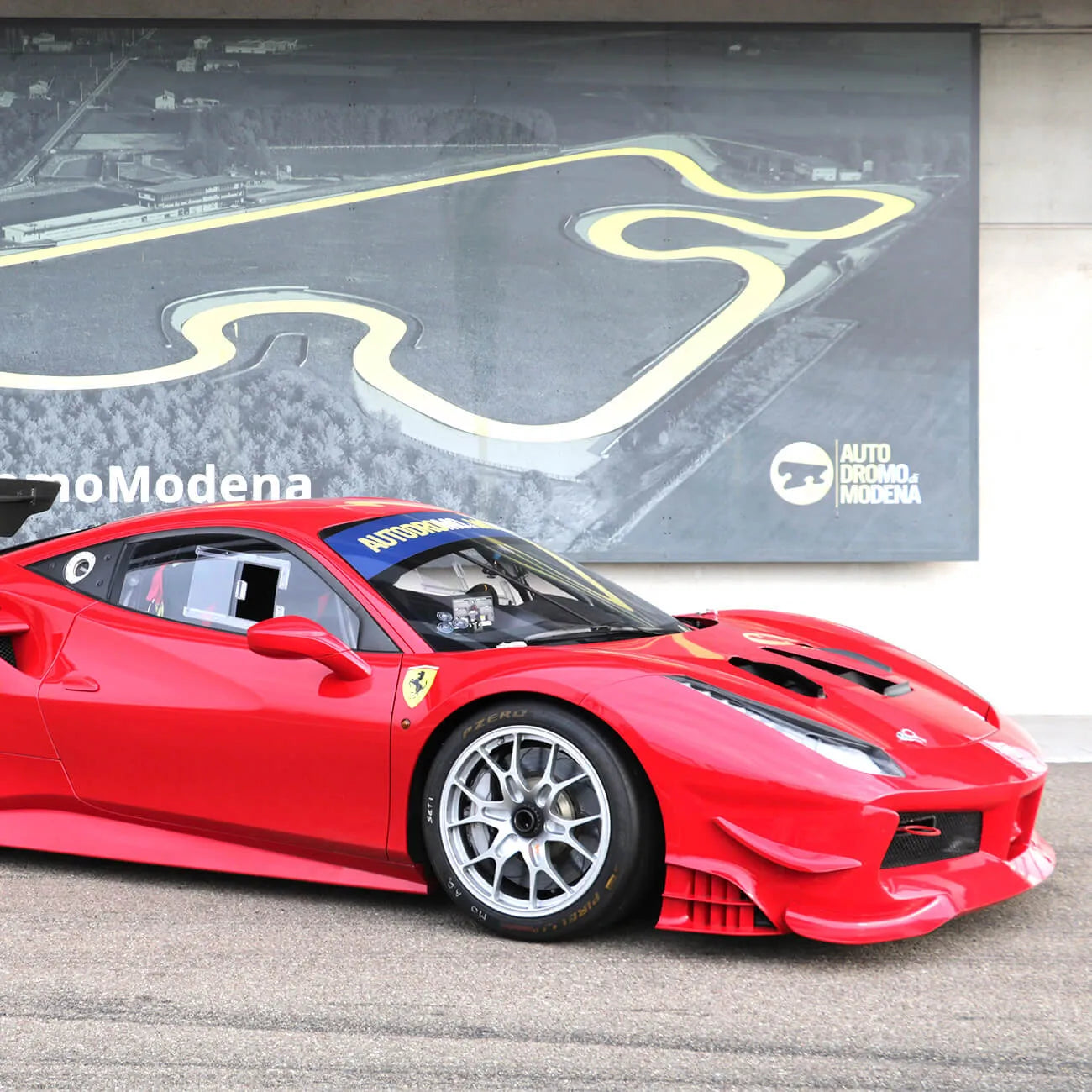 Esperienza in pista Racetrack Ferrari 488 Challenge