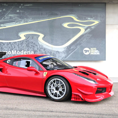 Racetrack Ferrari 488 Challenge track experience