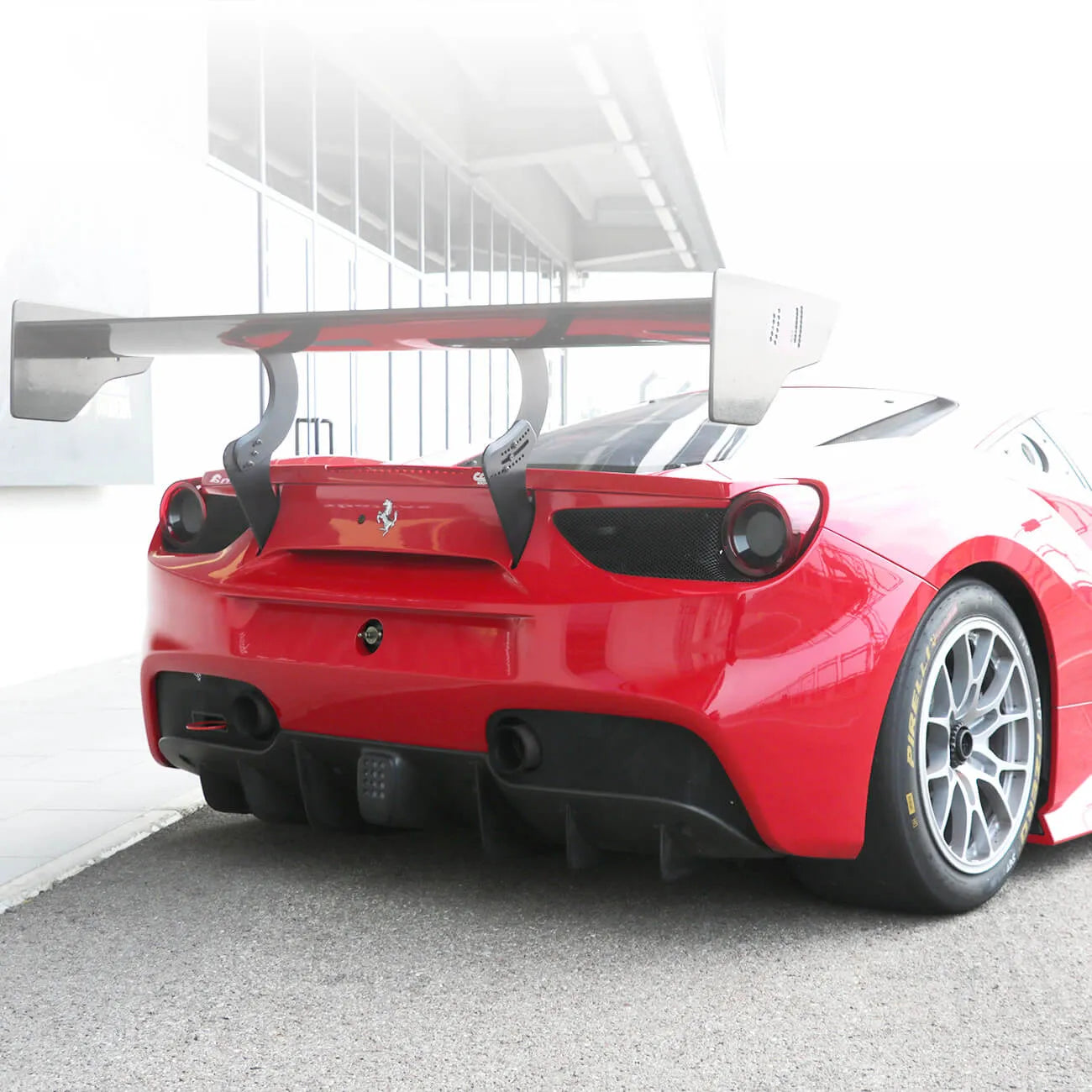 Racetrack Ferrari 488 Challenge track experience