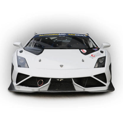 Experience on the Racetrack Lamborghini Gallardo Super Trofeo track