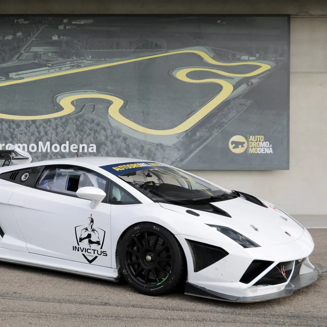 Experience on the Racetrack Lamborghini Gallardo Super Trofeo track