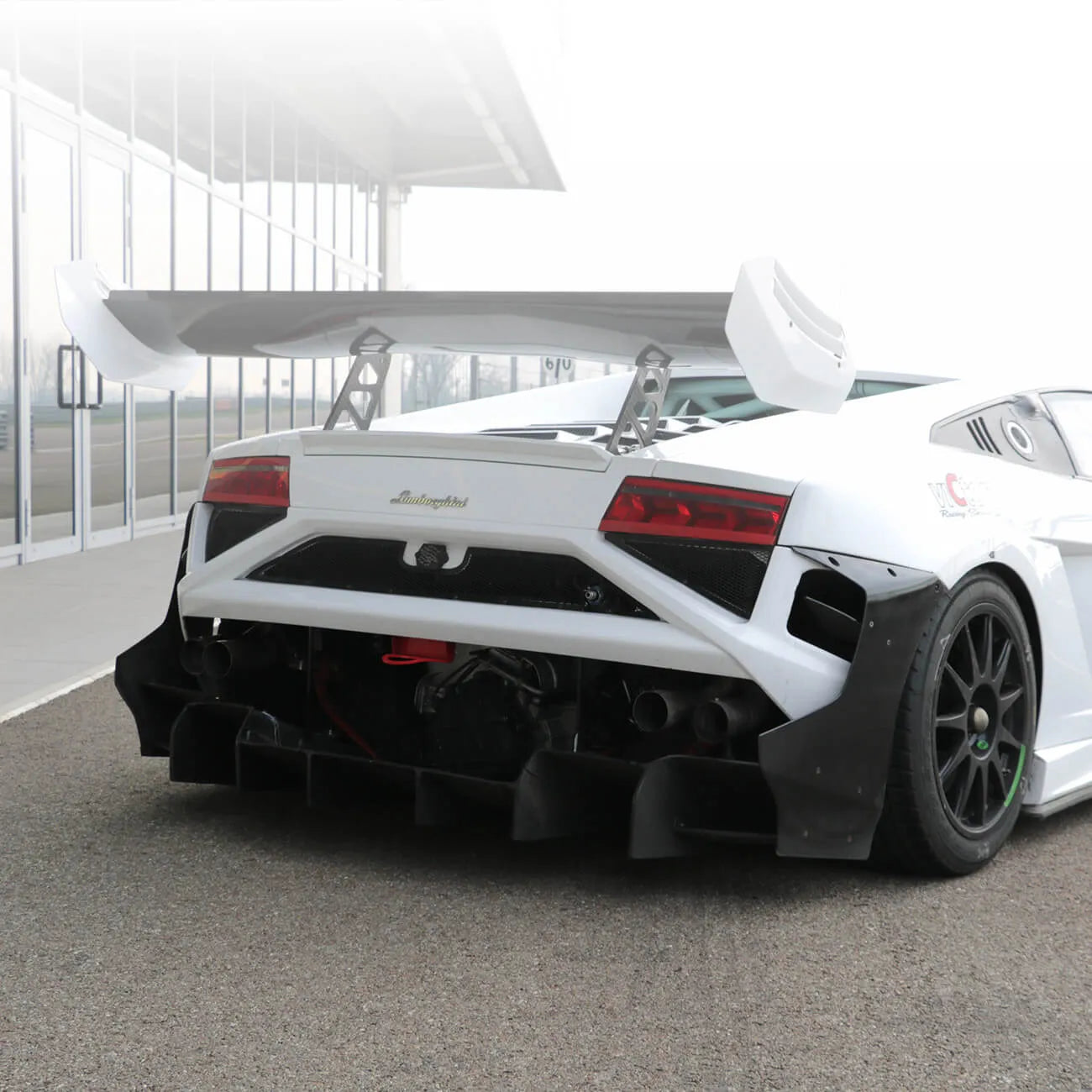 Experience on the Racetrack Lamborghini Gallardo Super Trofeo track