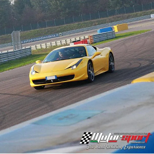 Racetrack &amp; Road Ferrari 458 Italia track experience