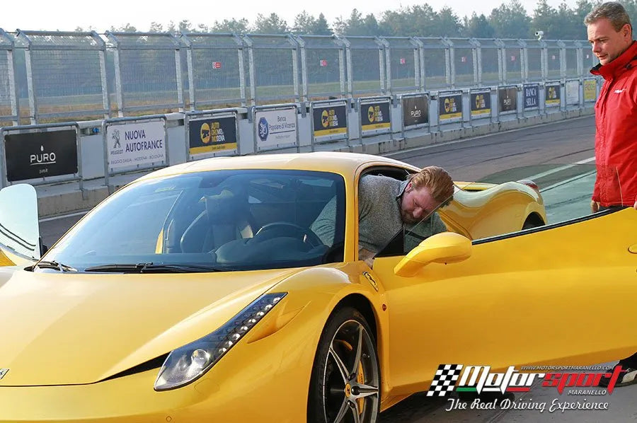 Racetrack &amp; Road Ferrari 458 Italia track experience