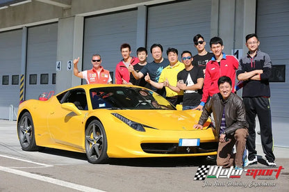 Racetrack &amp; Road Ferrari 458 Italia track experience