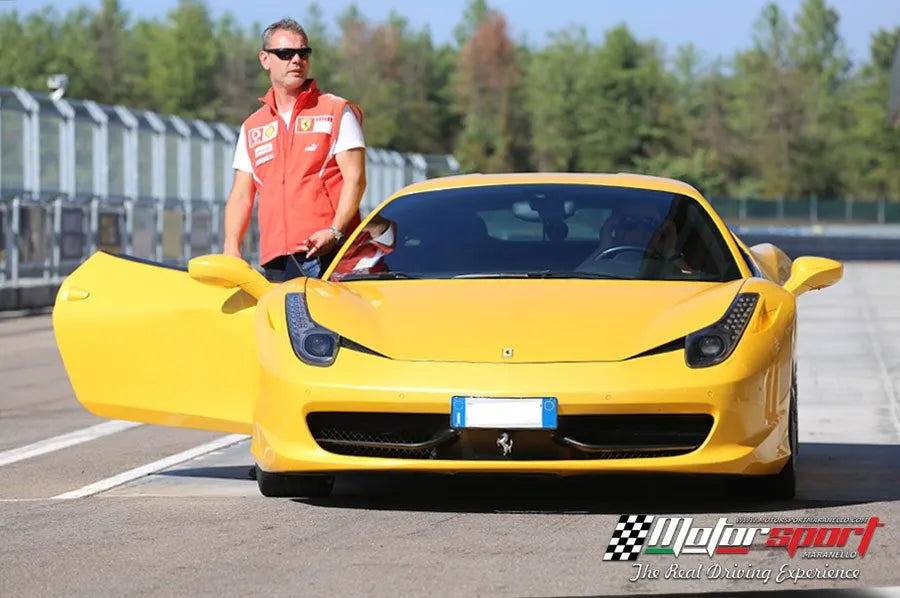 Racetrack &amp; Road Ferrari 458 Italia track experience