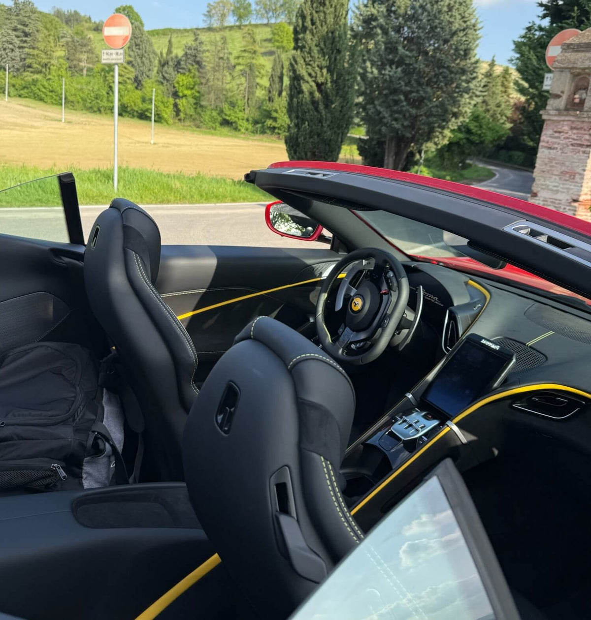 Esperienza di guida Ferrari Roma