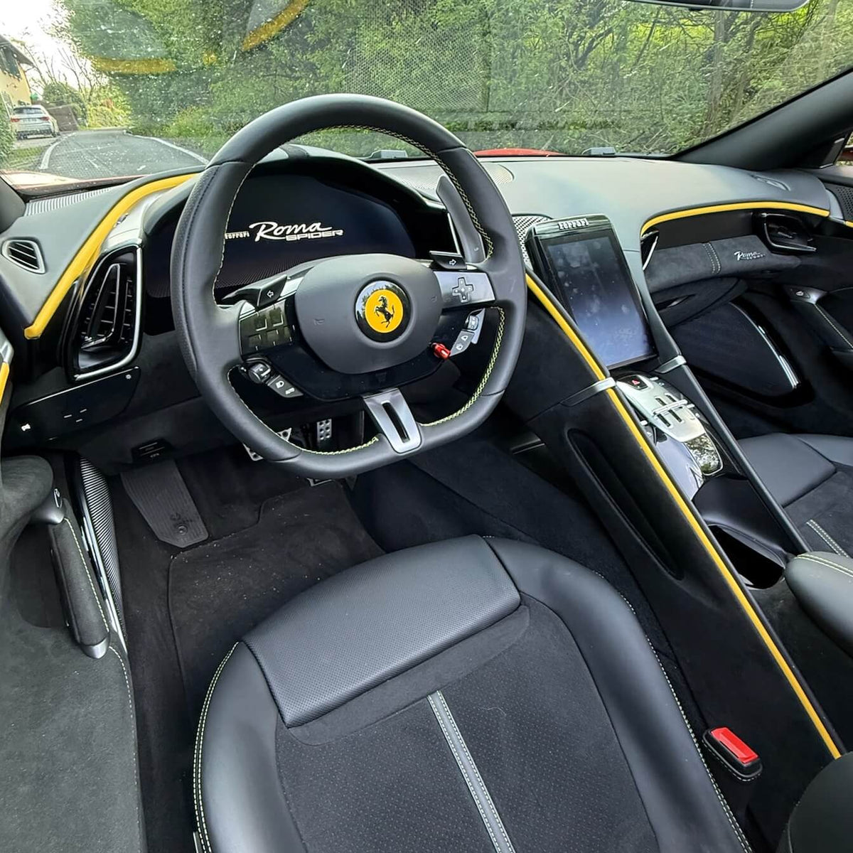 Esperienza di guida Ferrari Roma