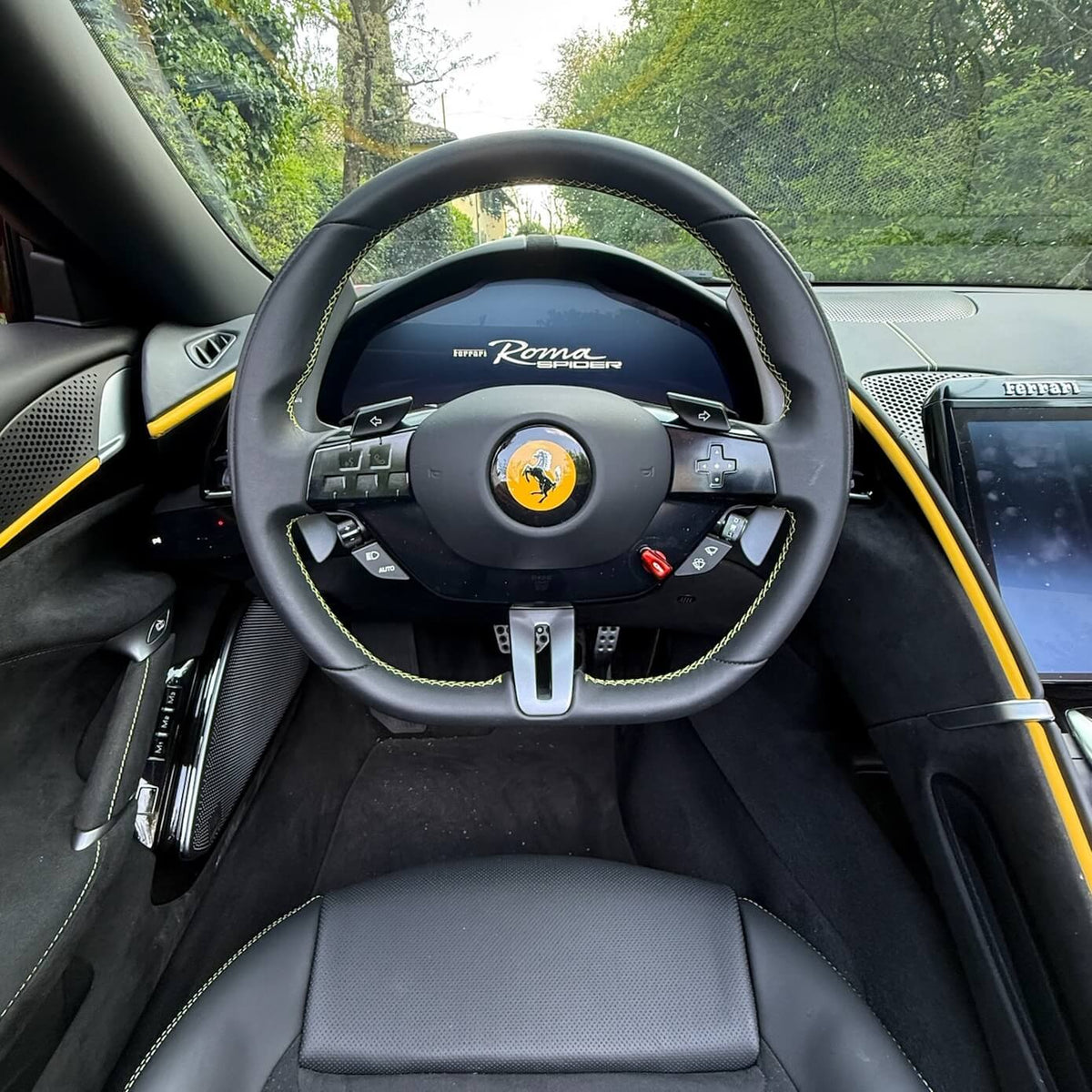 Esperienza di guida Ferrari Roma