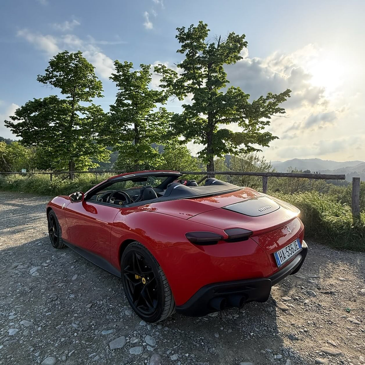 Esperienza di guida Ferrari Roma