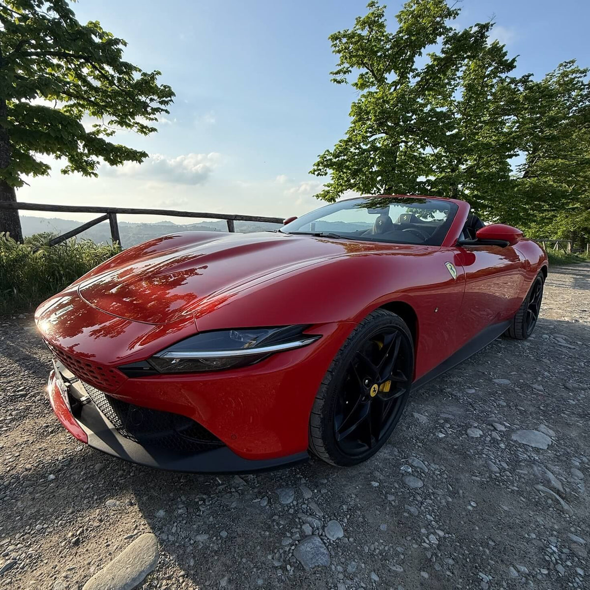 Esperienza di guida Ferrari Roma