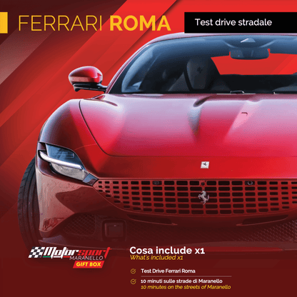 Esperienza di guida Ferrari Roma