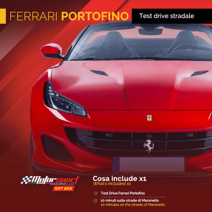 Ferrari Portofino driving experience