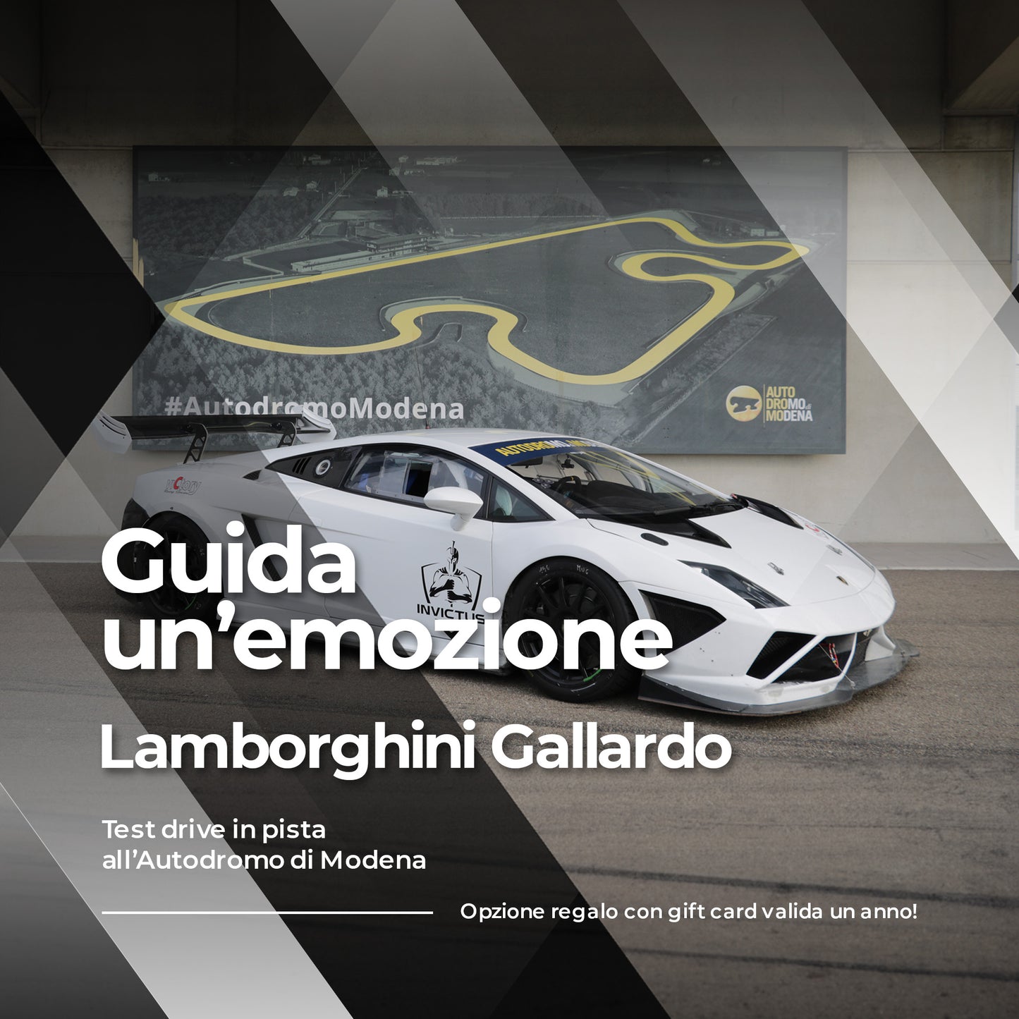 Experience on the Racetrack Lamborghini Gallardo Super Trofeo track