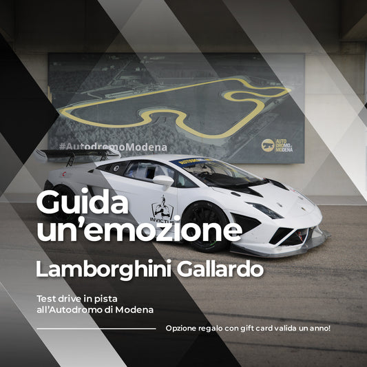 Esperienza in pista Racetrack Lamborghini Gallardo Super Trofeo