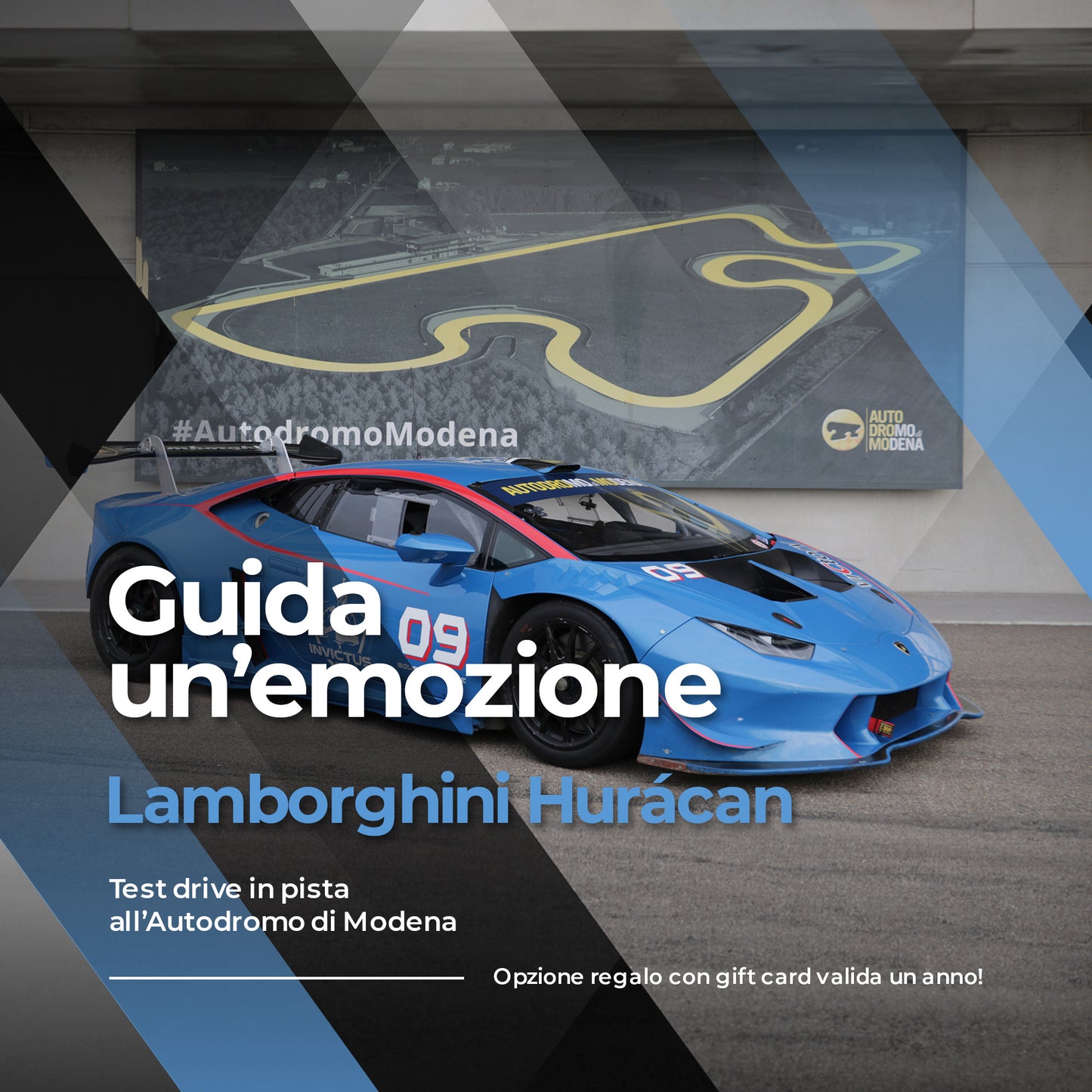 Esperienza in pista Racetrack Lamborghini Hurácan Super Trofeo