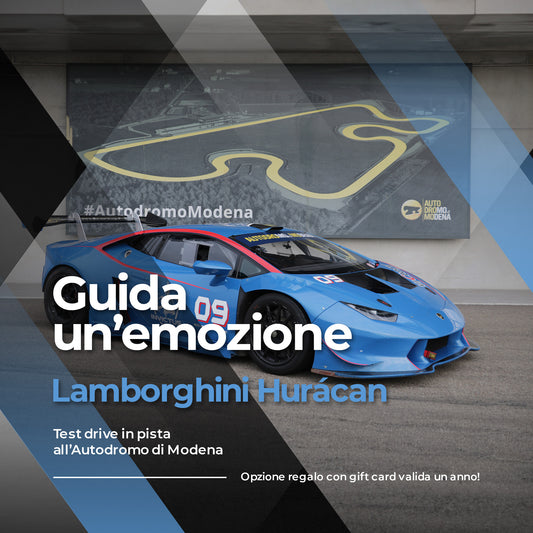 Race track experience Lamborghini Hurácan Super Trofeo