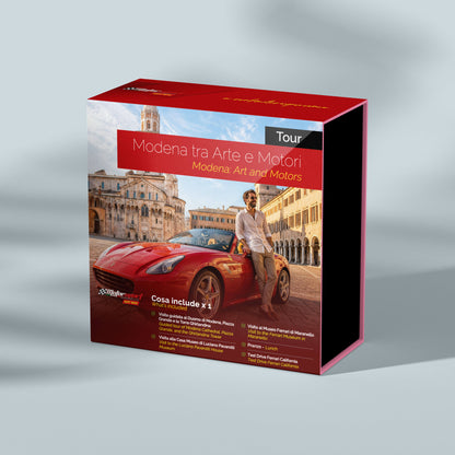 Modena tra Arte e Motori
