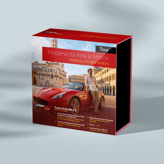 Modena tra Arte e Motori