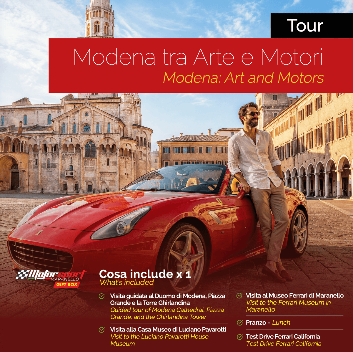 Modena tra Arte e Motori