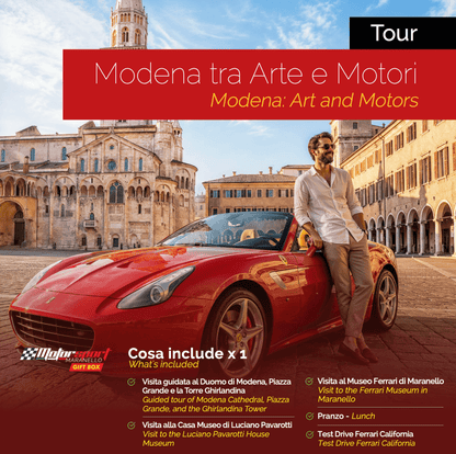 Modena tra Arte e Motori