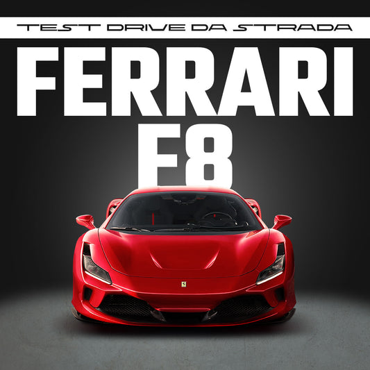 Ferrari F8 Spider driving experience