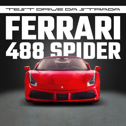 Esperienza di guida Ferrari 488 Spider