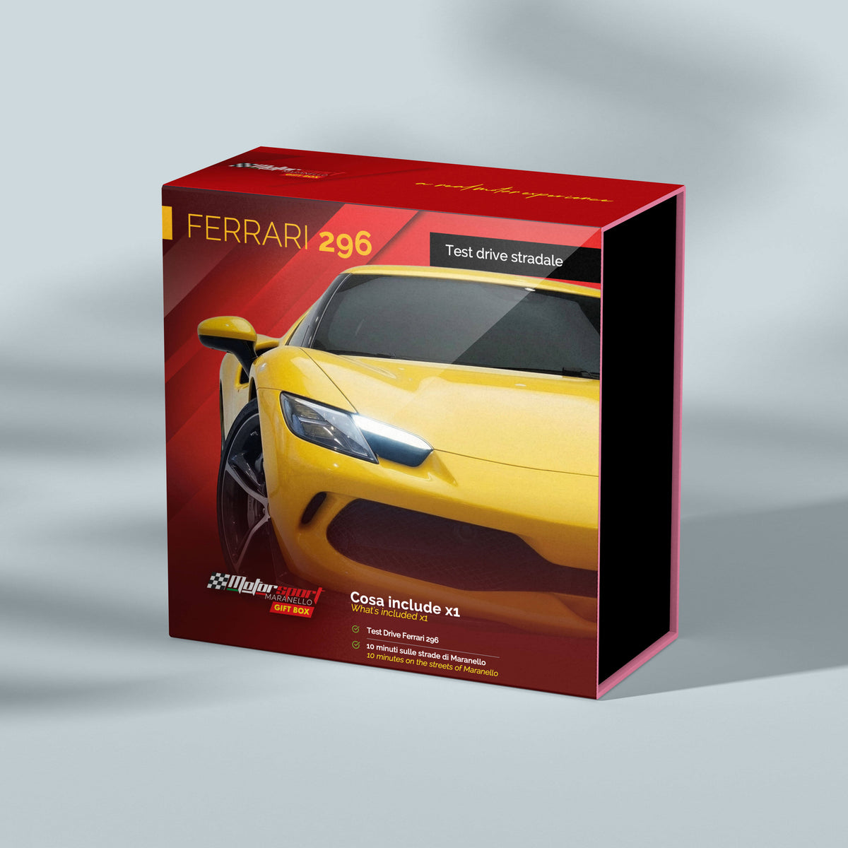 Esperienza di guida Ferrari 296