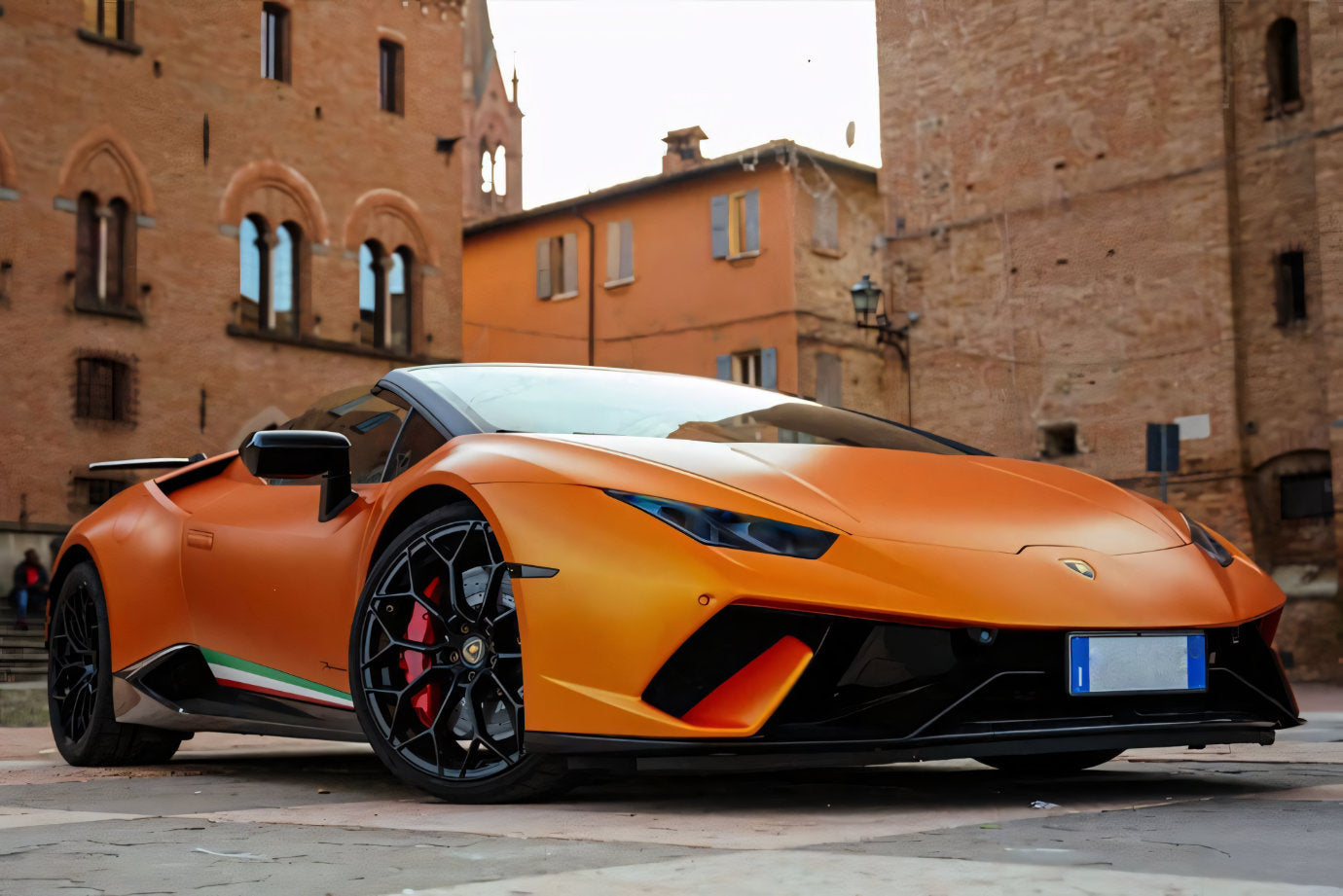 Lamborghini Huracán LP610-4 Spyder driving experience 