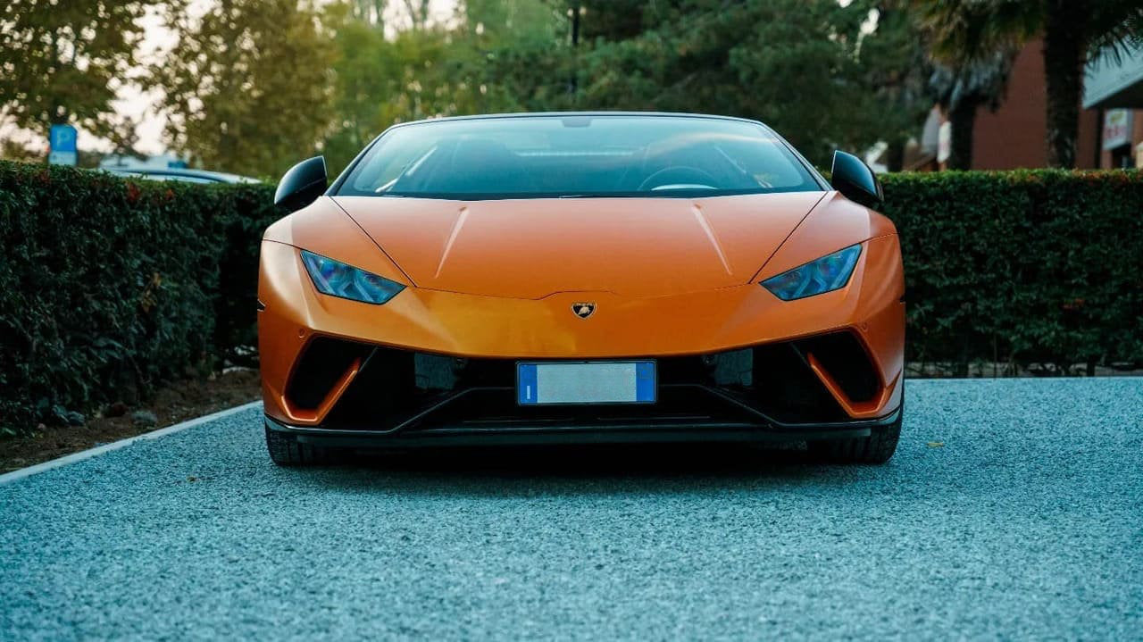 Lamborghini Huracán LP610-4 Spyder driving experience 