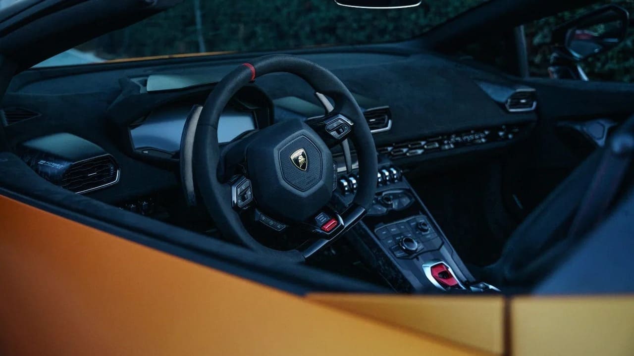 Esperienza di guida Lamborghini Huracan Performante Spyder