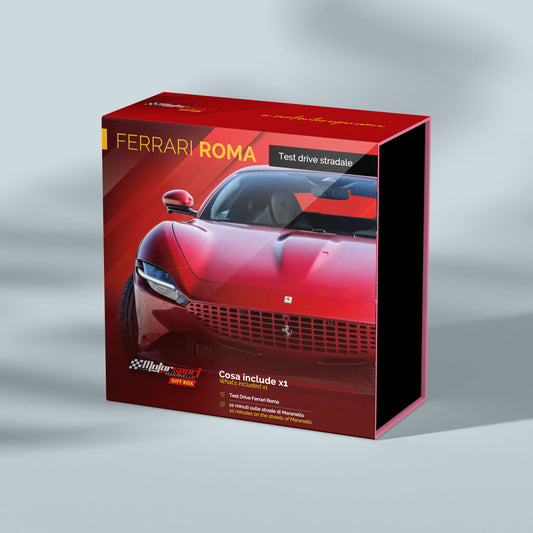 Esperienza di guida Ferrari Roma