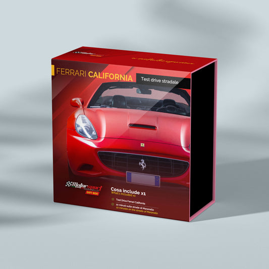 Esperienza di guida in Ferrari California