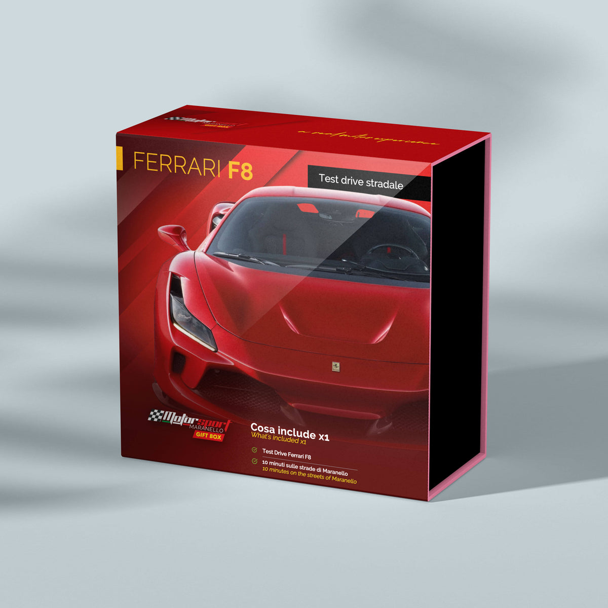 Esperienza di guida Ferrari F8 Spider