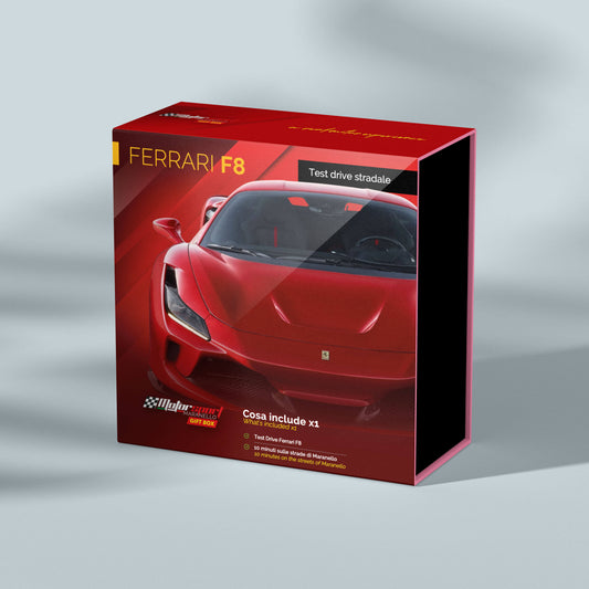 Esperienza di guida Ferrari F8 Spider