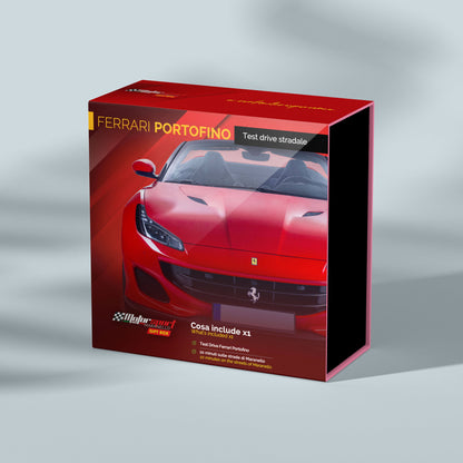 Ferrari Portofino driving experience