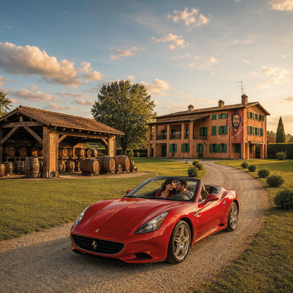 Weekend Romantico in Ferrari