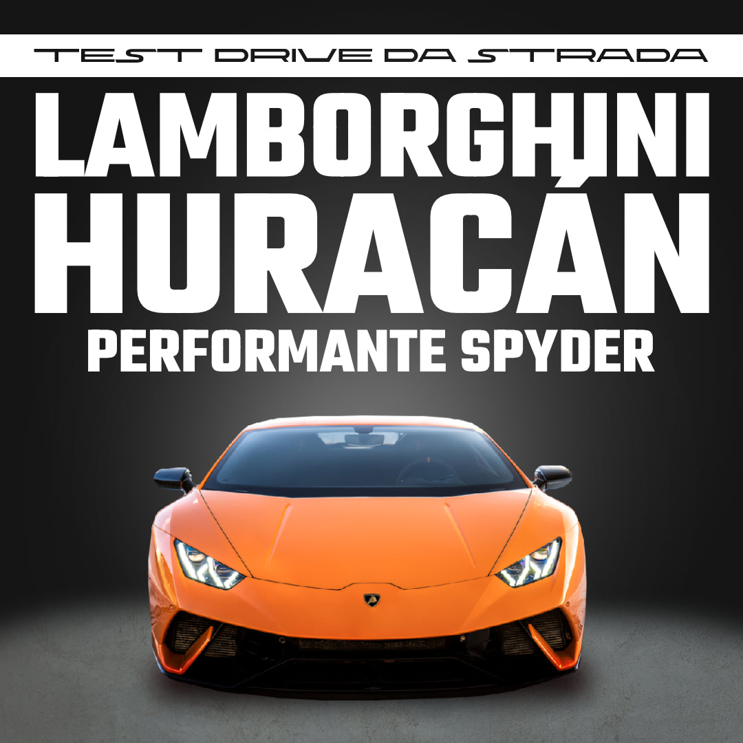 Lamborghini Huracán LP610-4 Spyder driving experience 